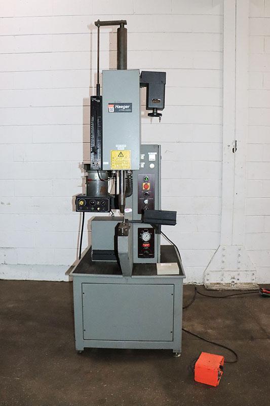 HAEGER MODEL 824-MODEL 824 HARDWARE INSERTION PRESS