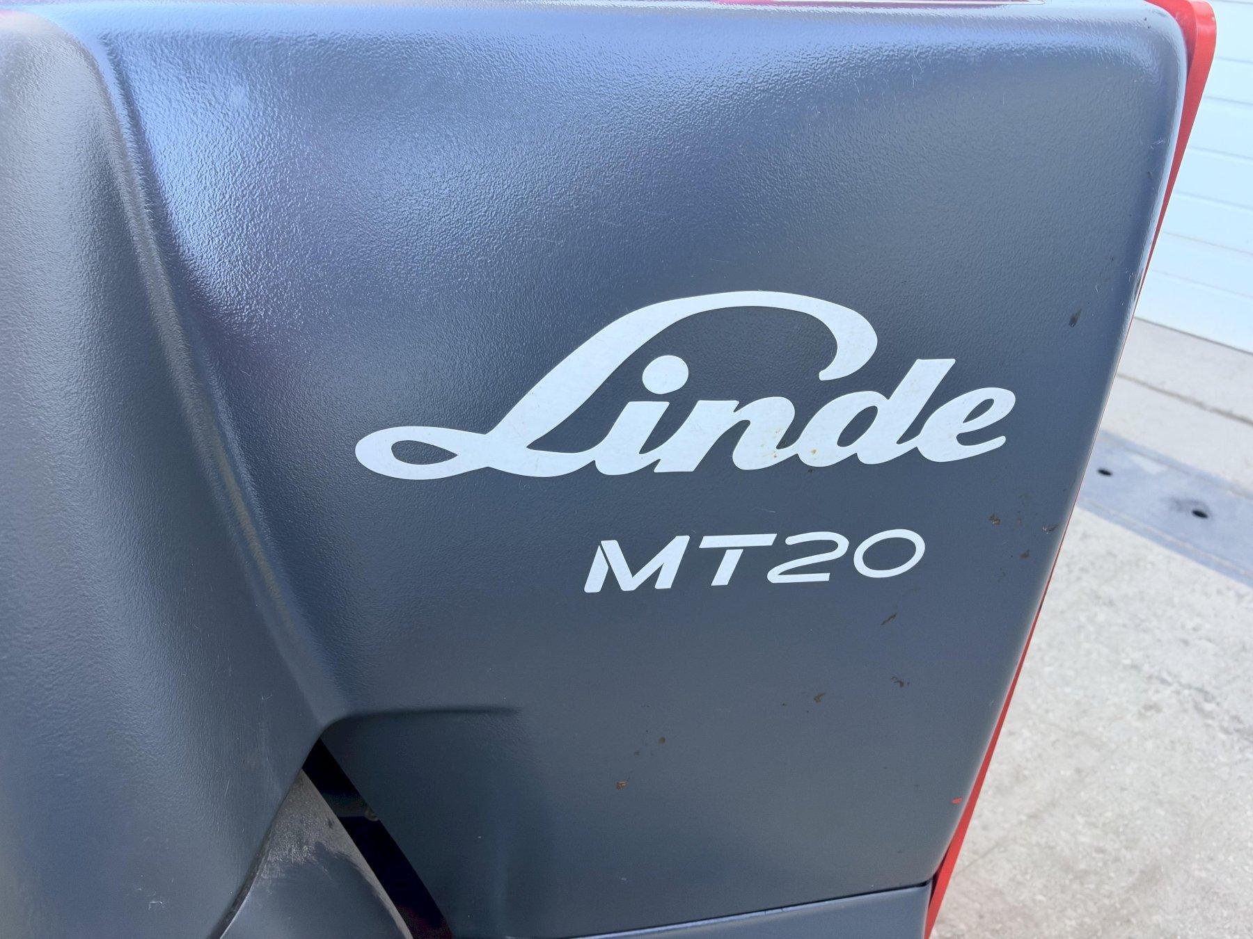 2021 LINDE MT20 Electric Pallet Jack