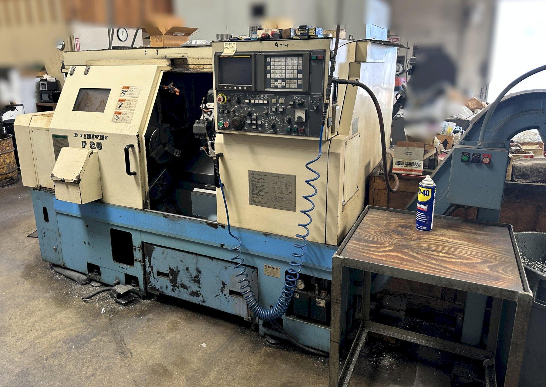Dainichi F-25 CNC Turning Center 1997