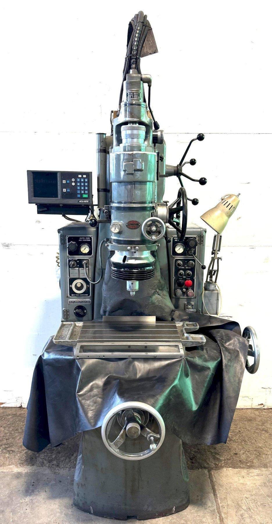 10″ x 19″ MOORE No. 2, 40K RPM Head, Low Price