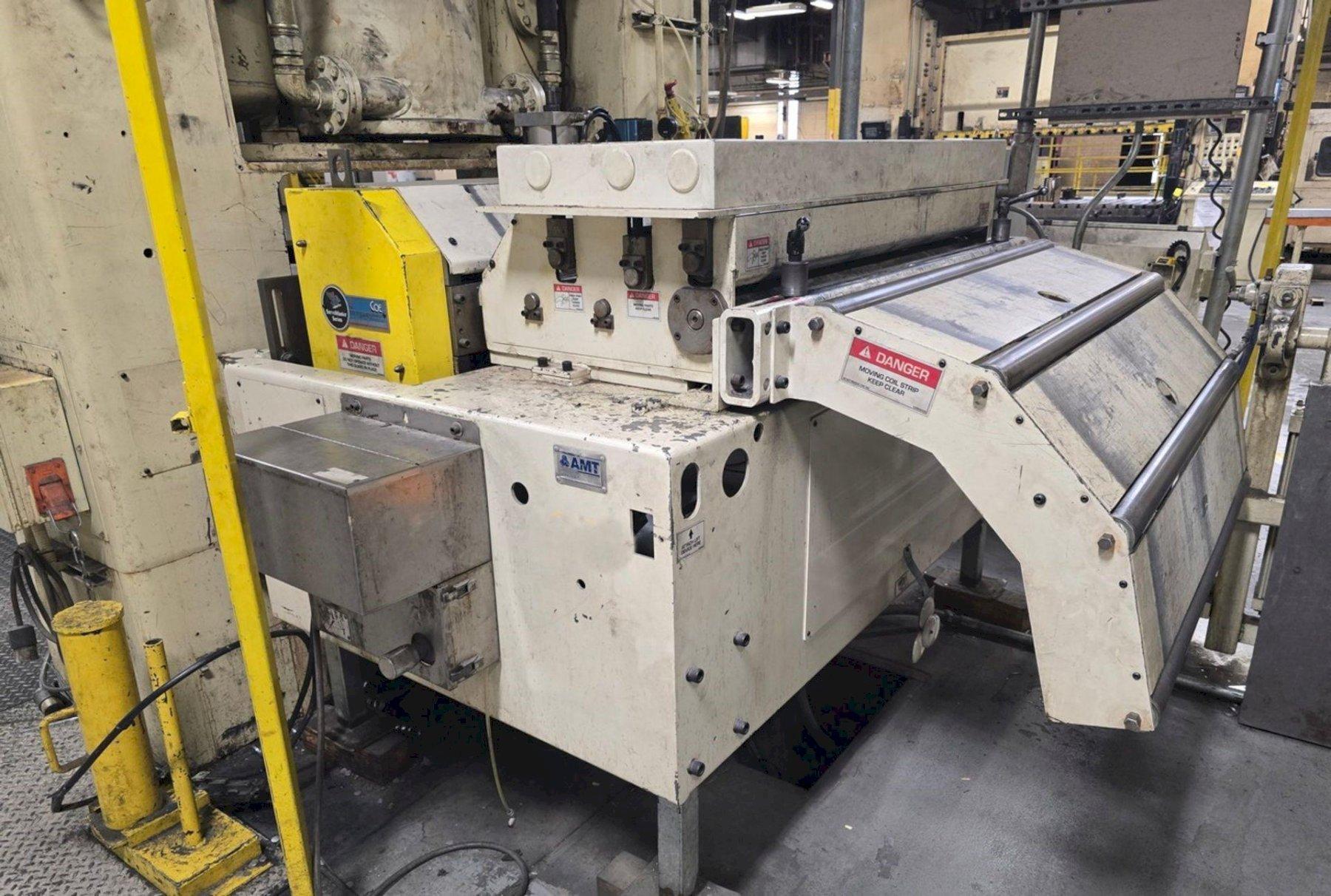 48" Coe Press Servo Feed Straightener Model CPRFS-5448, sn/ 64592-1