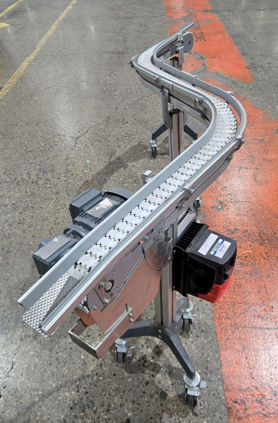 LAP EQUIPMENT NU1429 BYPASS CONVEYOR USED