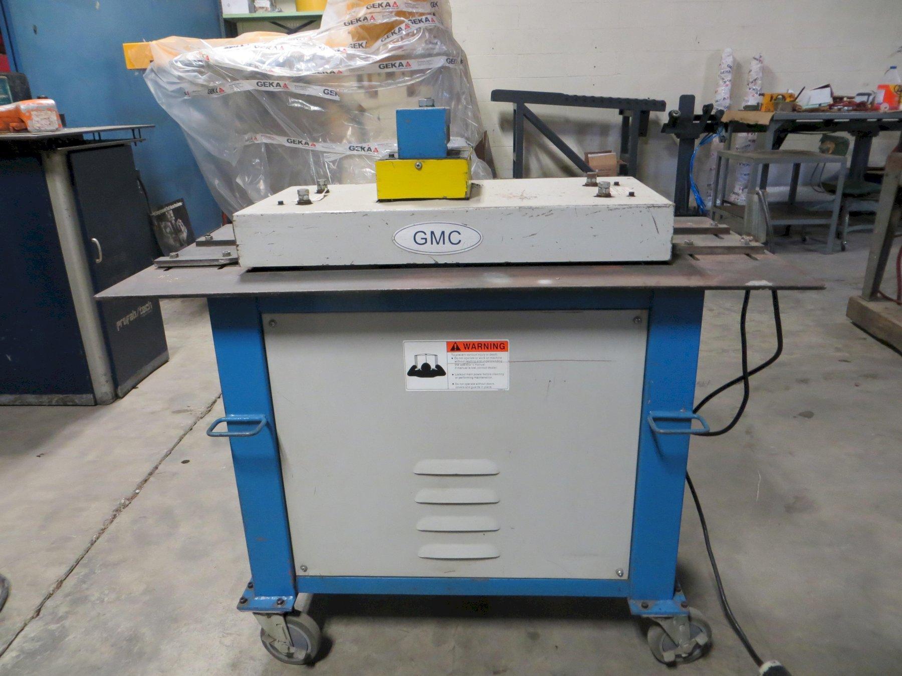 16 Ga. GMC Pittsburgh Rollforming Machine w/ Right Angle Flange and Power Flanger