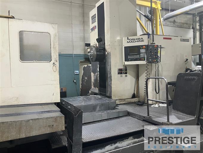 Boring Mills Horizontal Table Type CNC