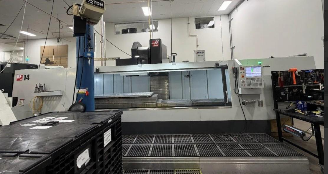 Used 2024 Haas VF-14/40 CNC Vertical Machining Center For Sale