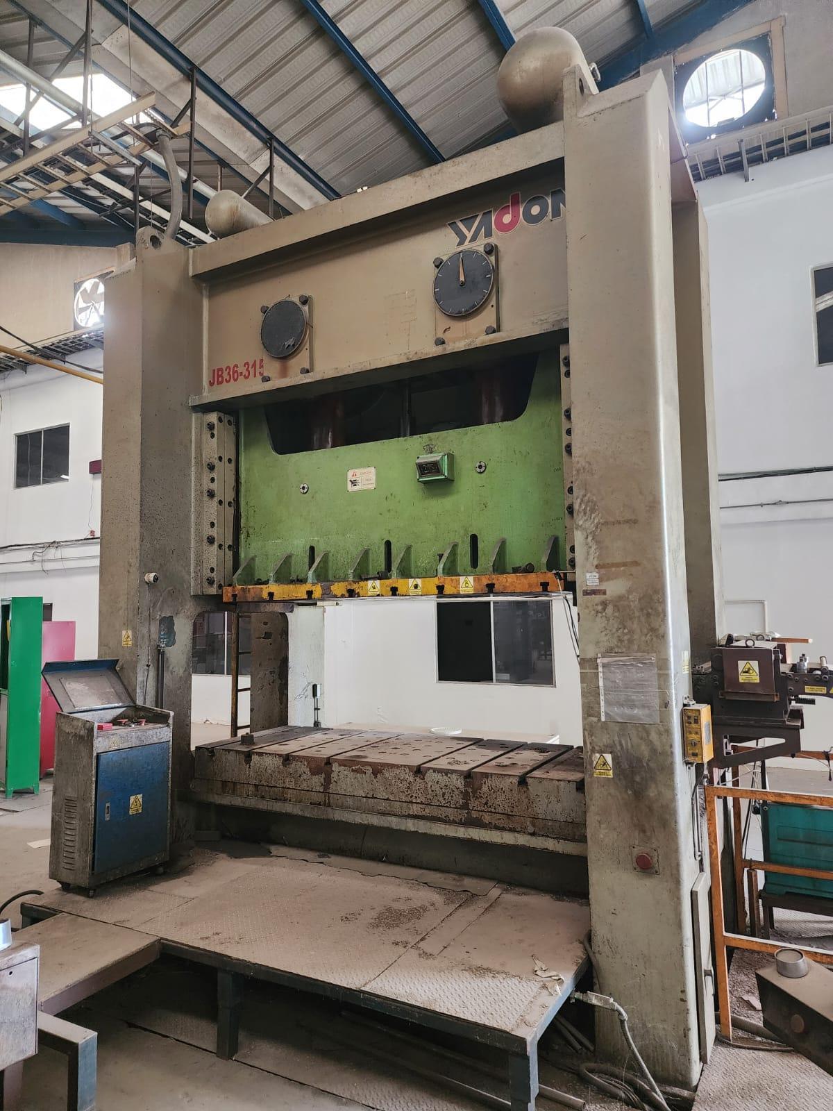 315 Ton Yadon Press