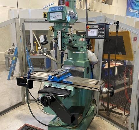 Southwestern Industries Trak K3 CNC Mill, Prototrak EMX, 32