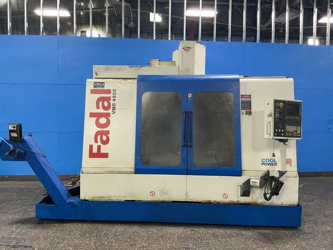 FADAL 25”X54” TABLE CNC VMC  -  VMC4525 HT