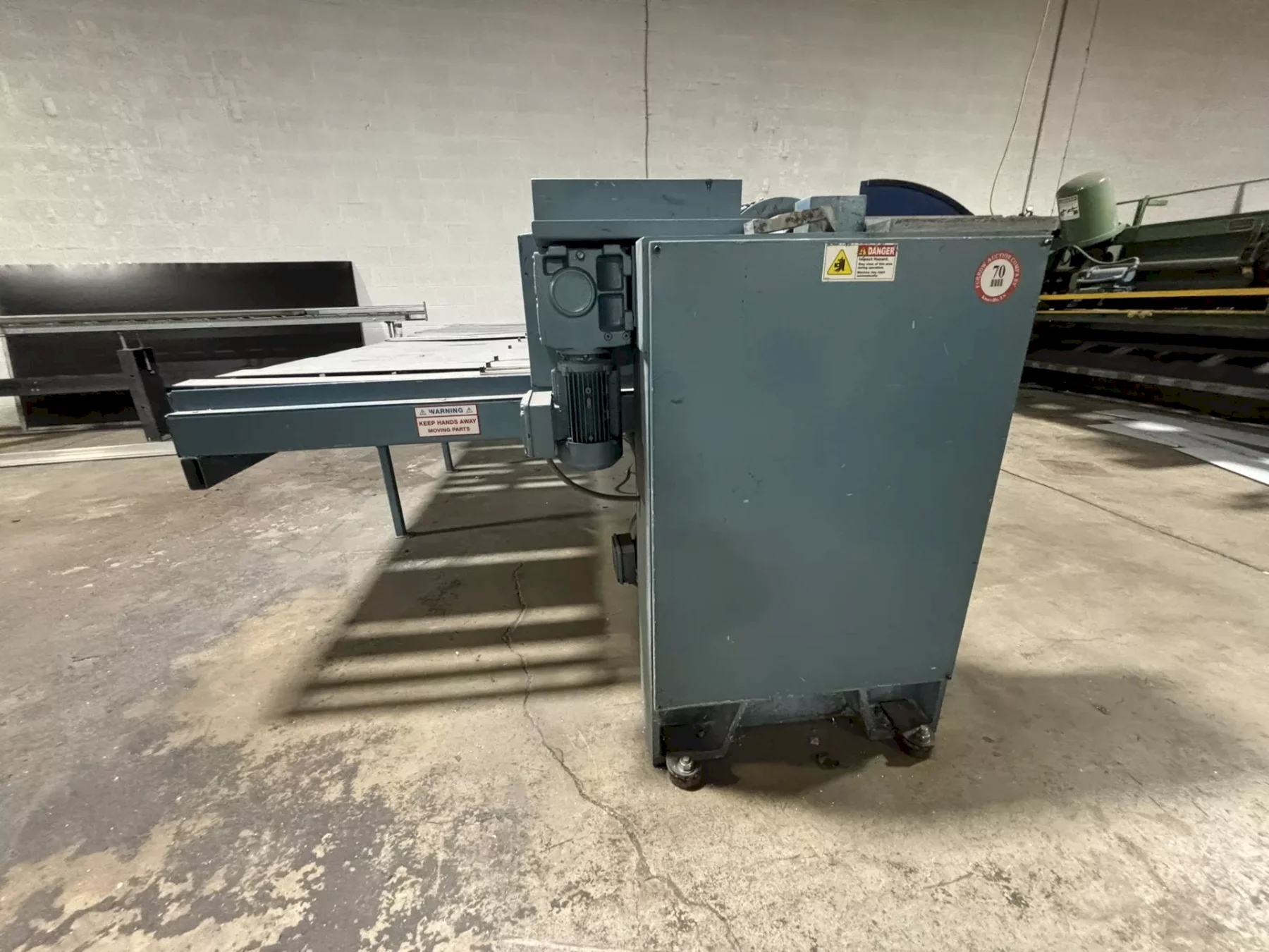 ROPER WHITNEY AUTOBRAKE CNC FOLDER MODEL AB1014K