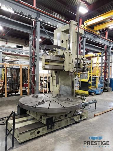 Toshiba TSS30/55A 118" /216"  Openside Vertical Boring Mill