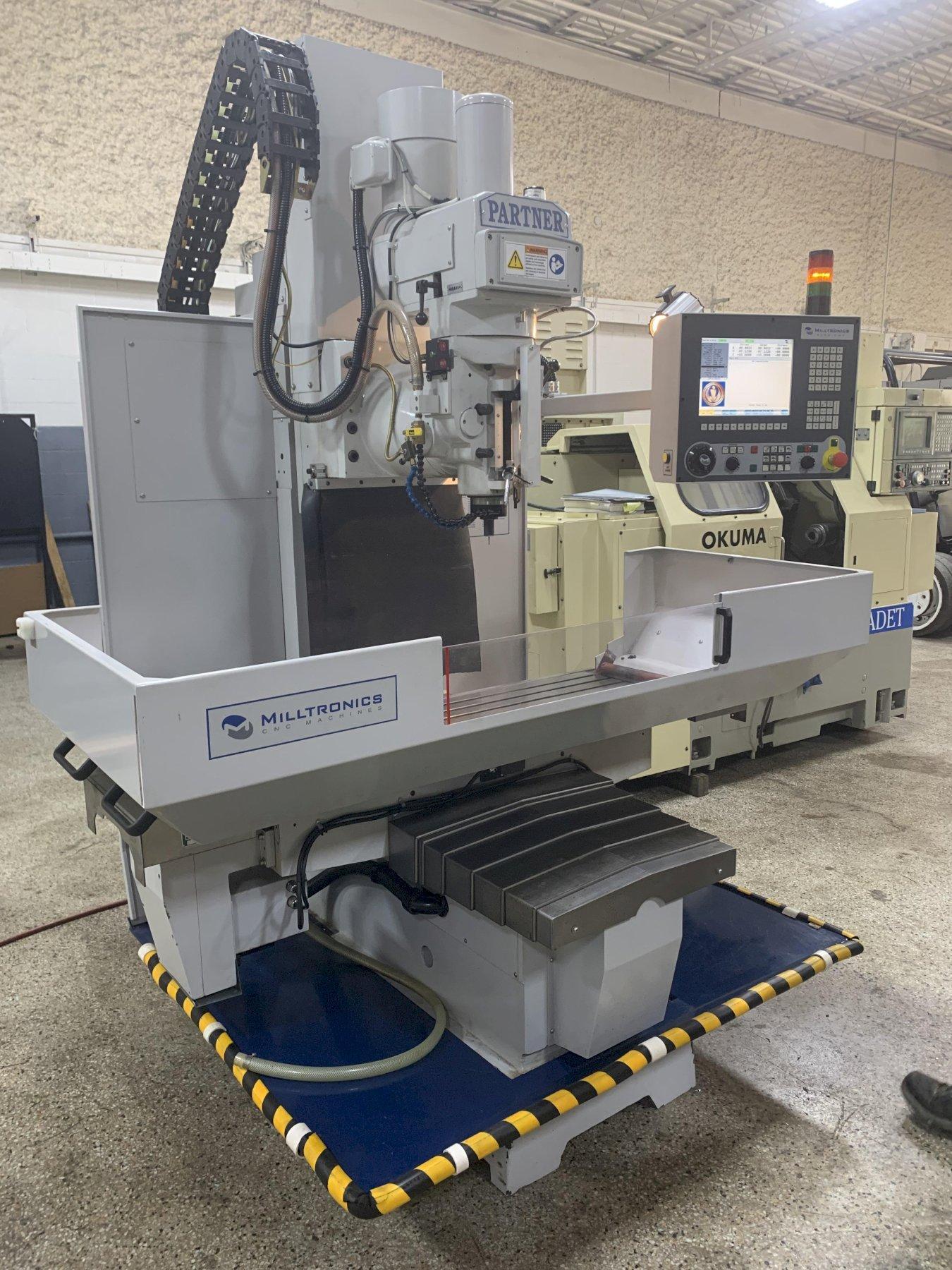 Milltronics Model MB20 CNC Vertical Bed Mill, s/n 11689, DOM 2011.