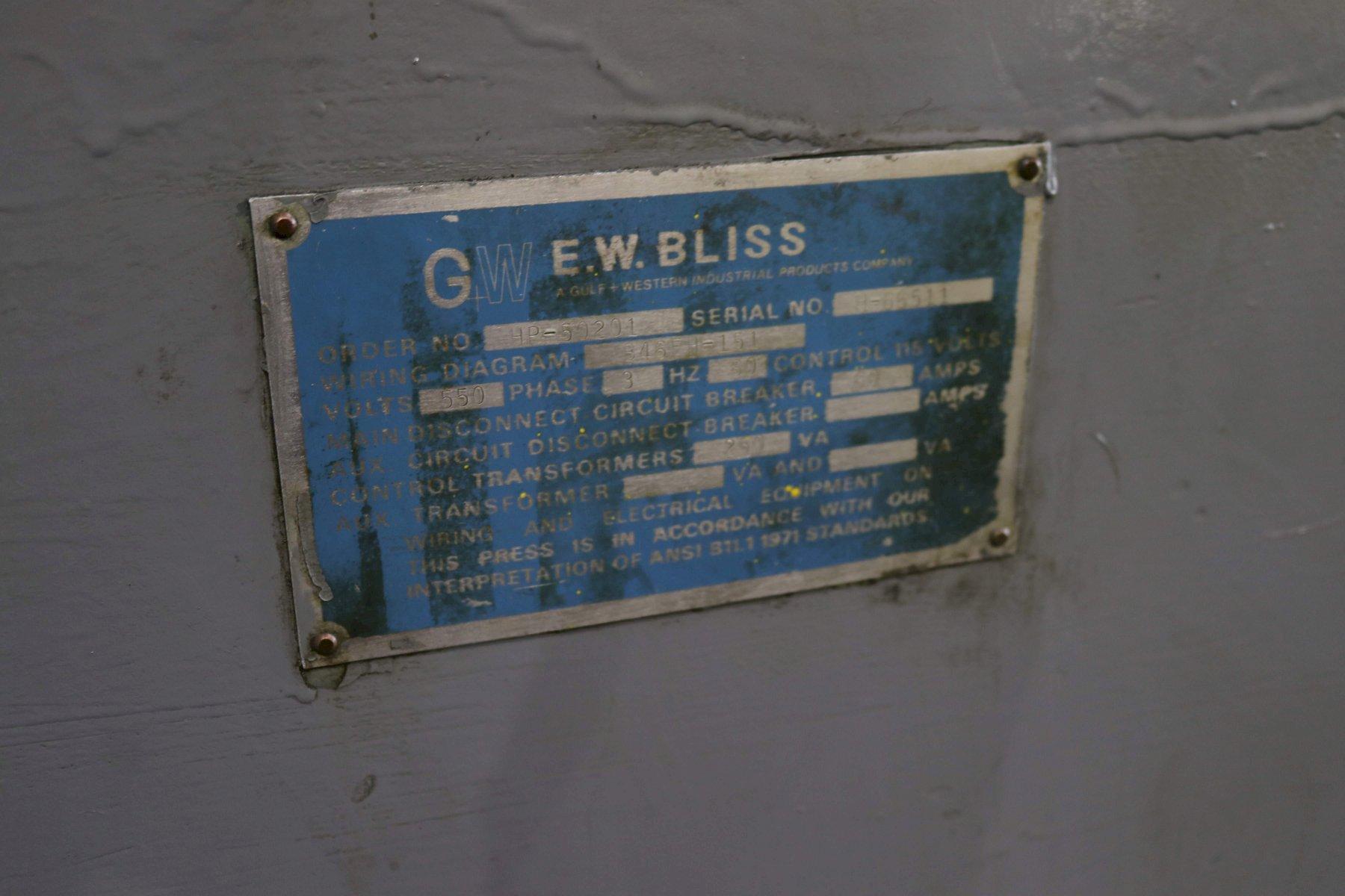 22 TON BLISS MODEL # C-22 OBI PRESS: STOCK #73350