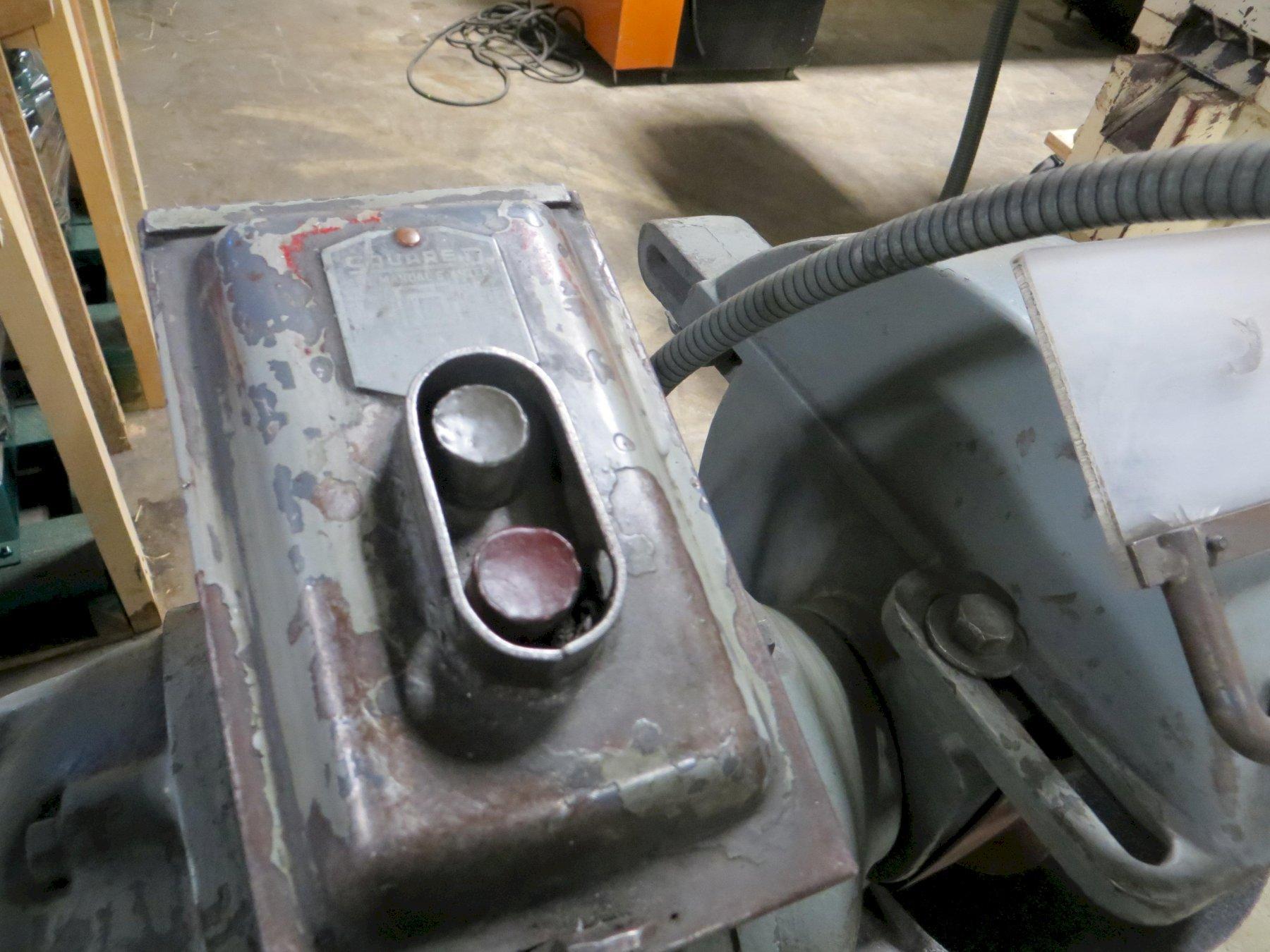 US Electrical Tool Co Pedestal Grinder Model 500 - Double End, 1 HP