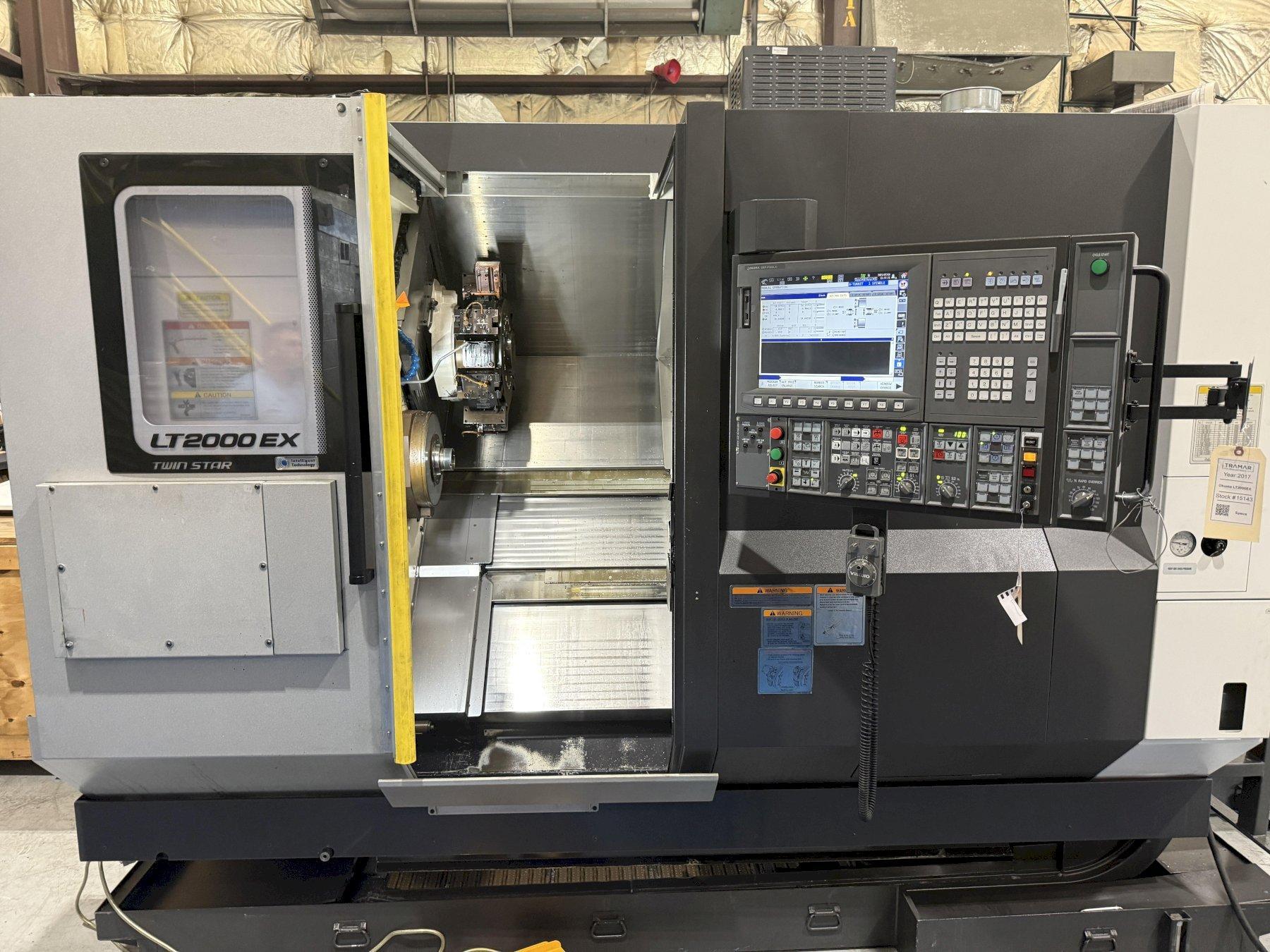OKUMA LT2000EX-MY - Lathes, CNC (3-Axis or More)