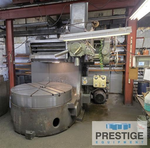 Boring Mills Vertical Manual