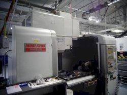 2011 Mori Seiki NVX5100 CNC Vertical Machining Center with Rotary Table For Sale