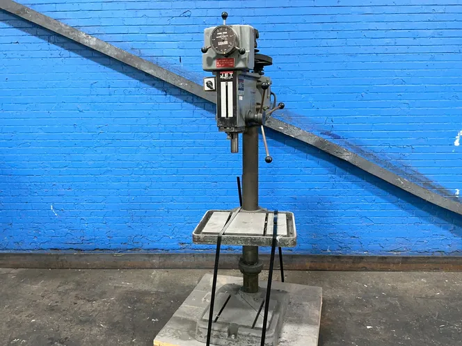 JET 16” X 18” DRILL PRESS  -  JDP-125VS-1