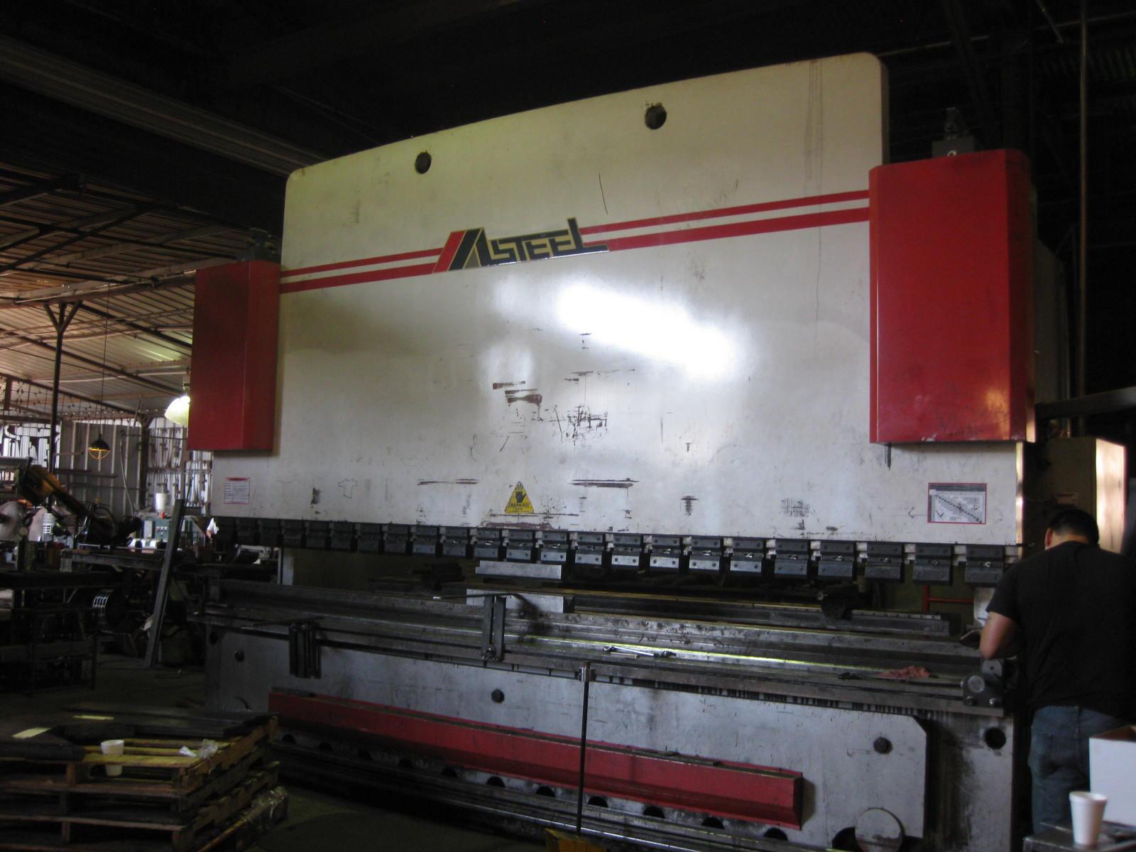 600 Ton x 16 Masteel CNC Hydraulic Press Brake