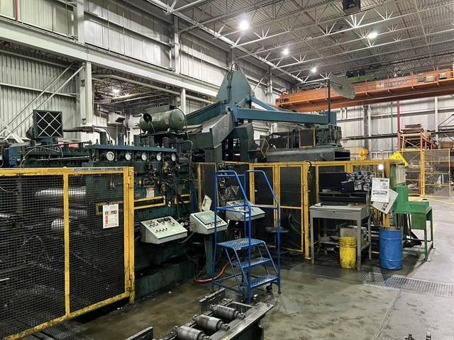 60" x .625" x 60,000# Cauffiel Feed Line