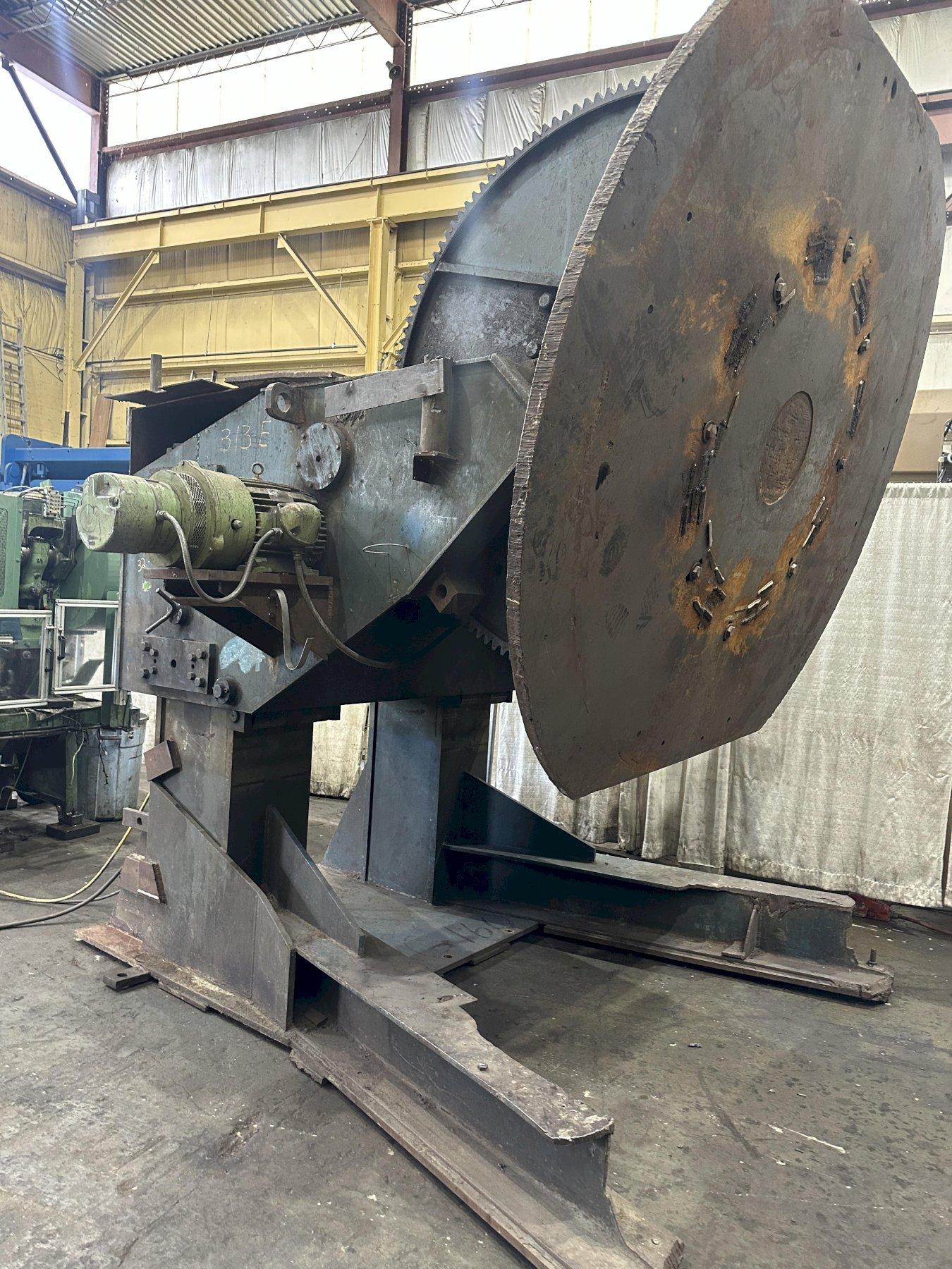 40,000 LB RANSOME MODEL 400P WELDING POSITIONER: STOCK #78090