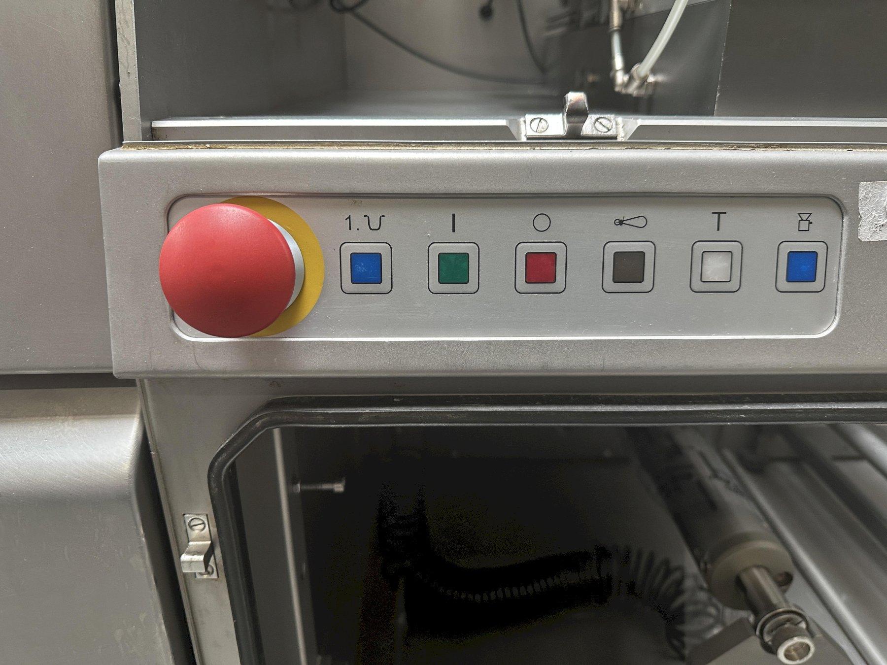 Poly-Clip System TSCA 160 Transfer Sealing Clip Automatic Sealing Clipping Machine Automatic adjustment clip pressure and displacer Automatic monitoring of clip and die (RFID)