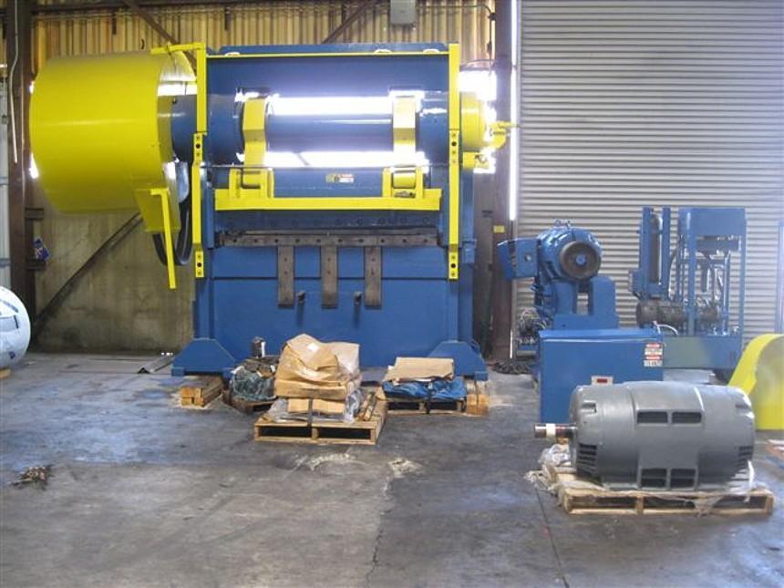 0.530" x 6' HERR VOSS HI-SPEED SHEAR #3344