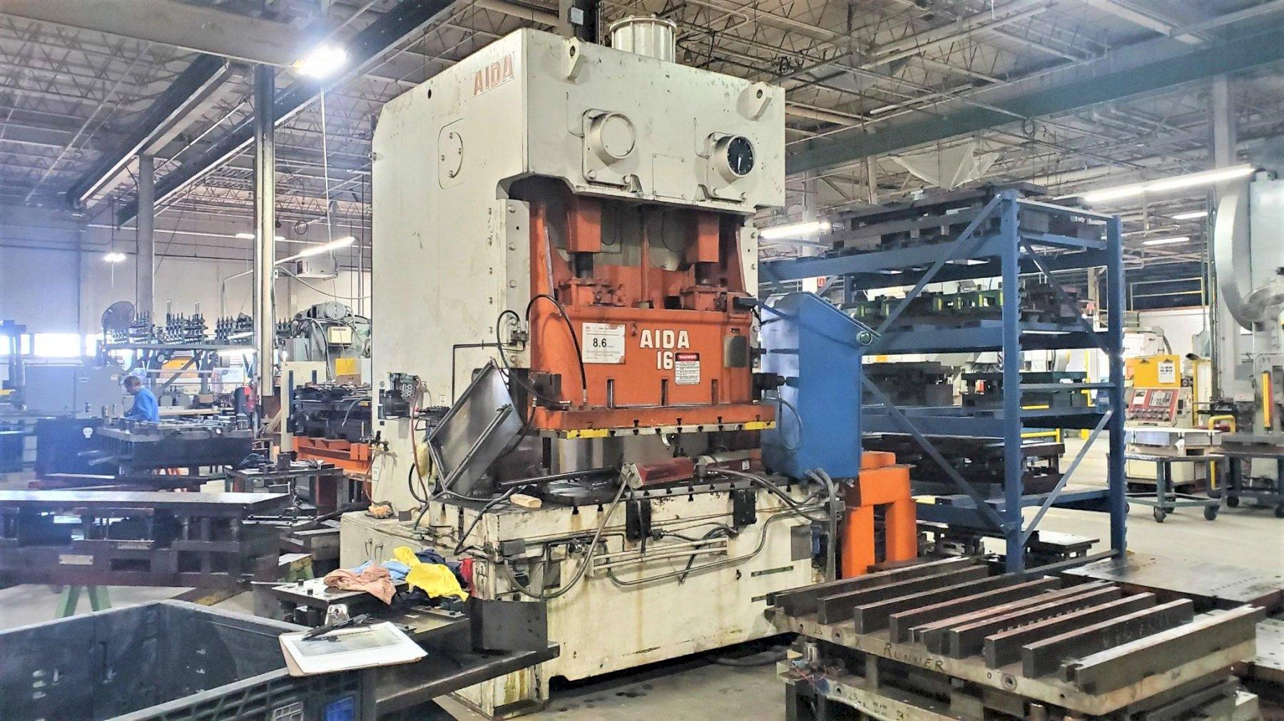 AIDA 176-Ton Gap Frame Press