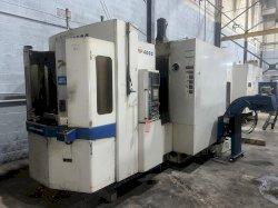 Doosan DHP 4000 CNC Horizontal Machining Center For Sale - 2006