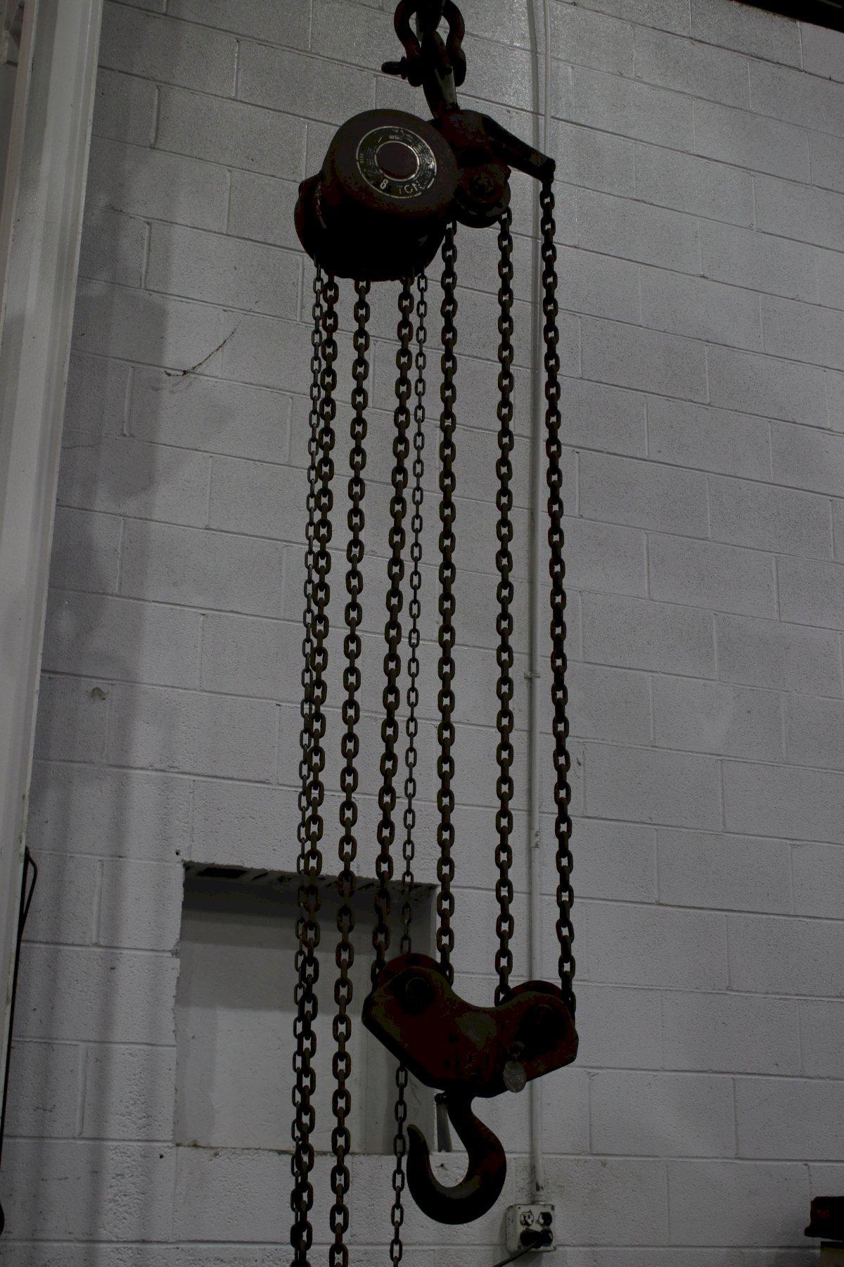 3 TON BUDGET HOIST: STOCK #76099