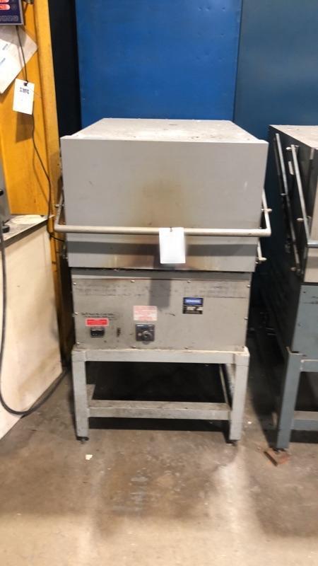 1 - PREOWNED CRESS HEAT TREAT OVEN, MODEL #: 1632/935HLC, S/N: 0409