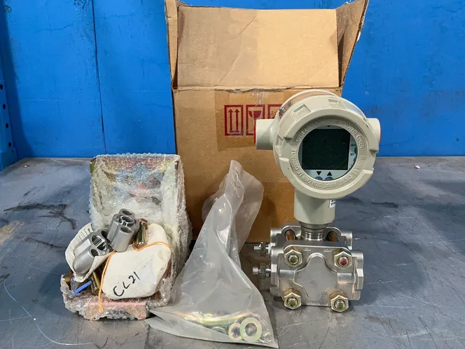 Honeywell 50 Psi Smart Pressure Transmitter  -  Std110-e1h-00000-de,sm,s2,mb,f1,1c+xxxx