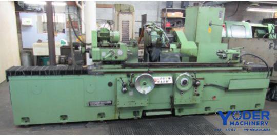 14" x 63" KIKINDA C12-1600 CYLINDRICAL GRINDER: STOCK #77720