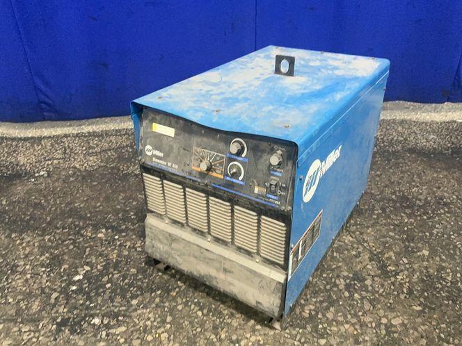 Miller 450 Amp Welder - Dimension Nt 450