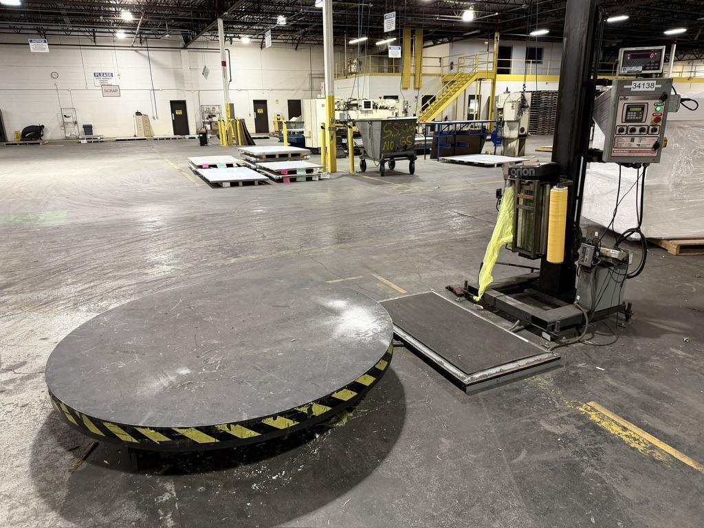 ORION 20" WRAPPING MACHINE WITH SCALE