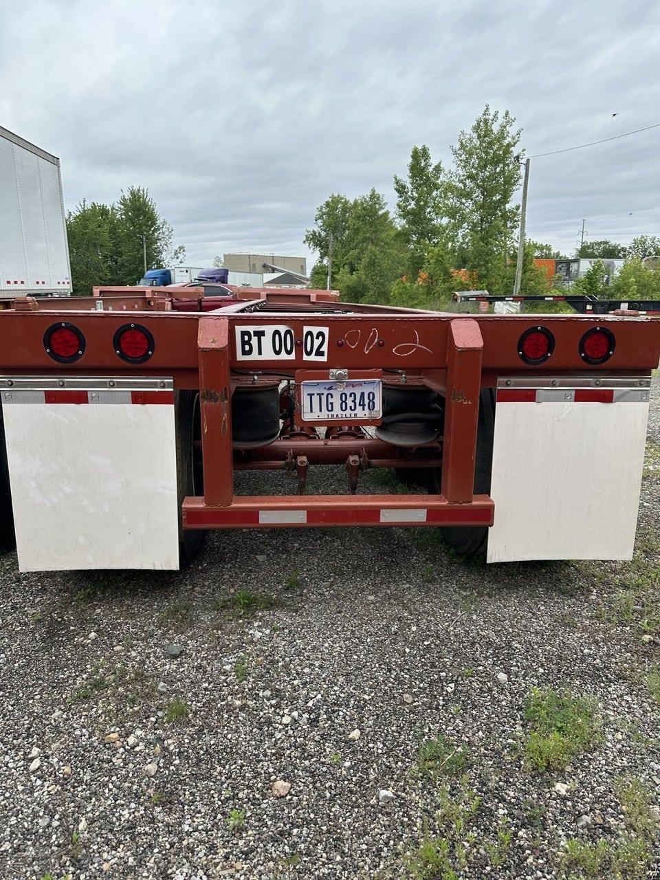 Carmex Porta Contenedor 40ft Intermodal Chassis, 2023 (2)