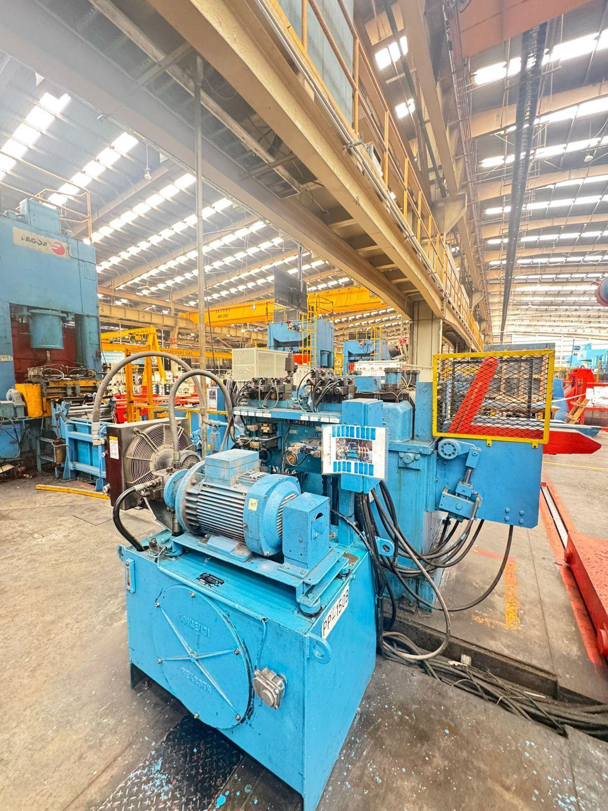 150 Tons FAGOR ARRASATE 1,800 × 1,200 mm