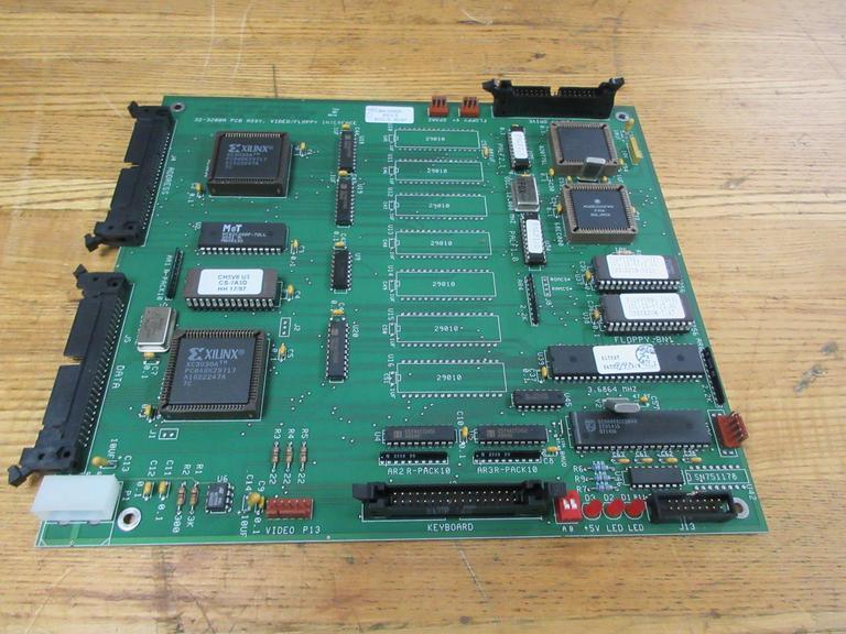 Used Haas 34-3200A Video Board