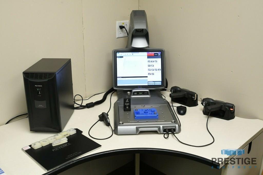 Keyence XM-1500 Portable Shop Floor CMM System