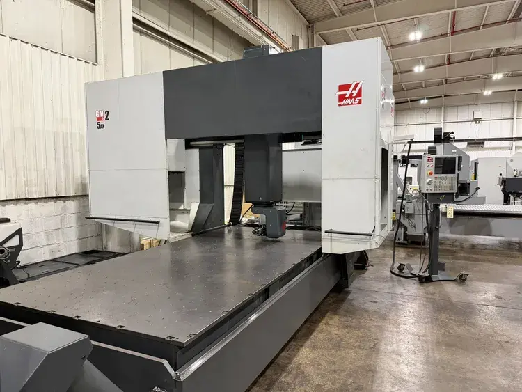 2019 HAAS GM-2-5AX | Millers, Gantry, CNC