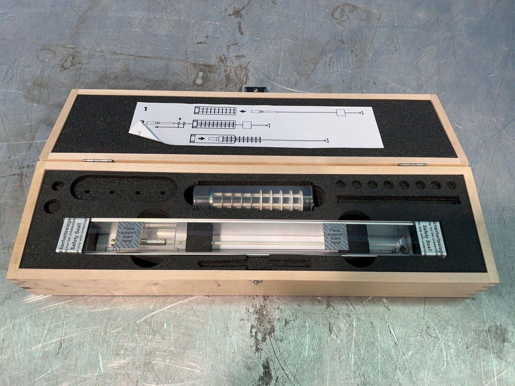 NETZSCH TG-DSC SAMPLE CARRIER TYPE S THERMOCOUPLE  -  HTP40000A69