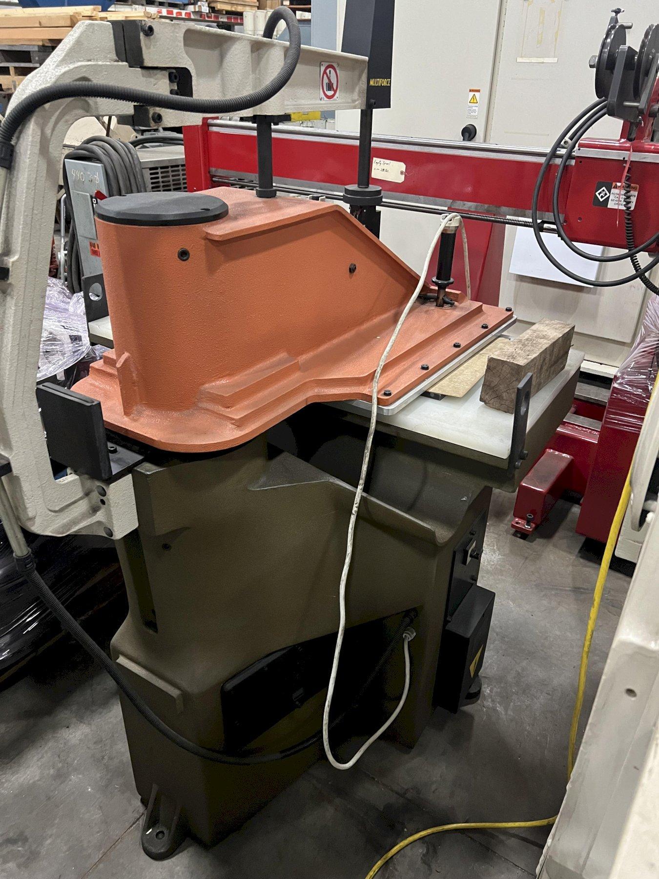 HUDSON MF9.5 SWING ARM CLICKER PRESS