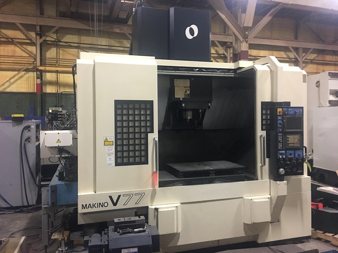 Makino V-77 CNC Vertical Machining Center w/12