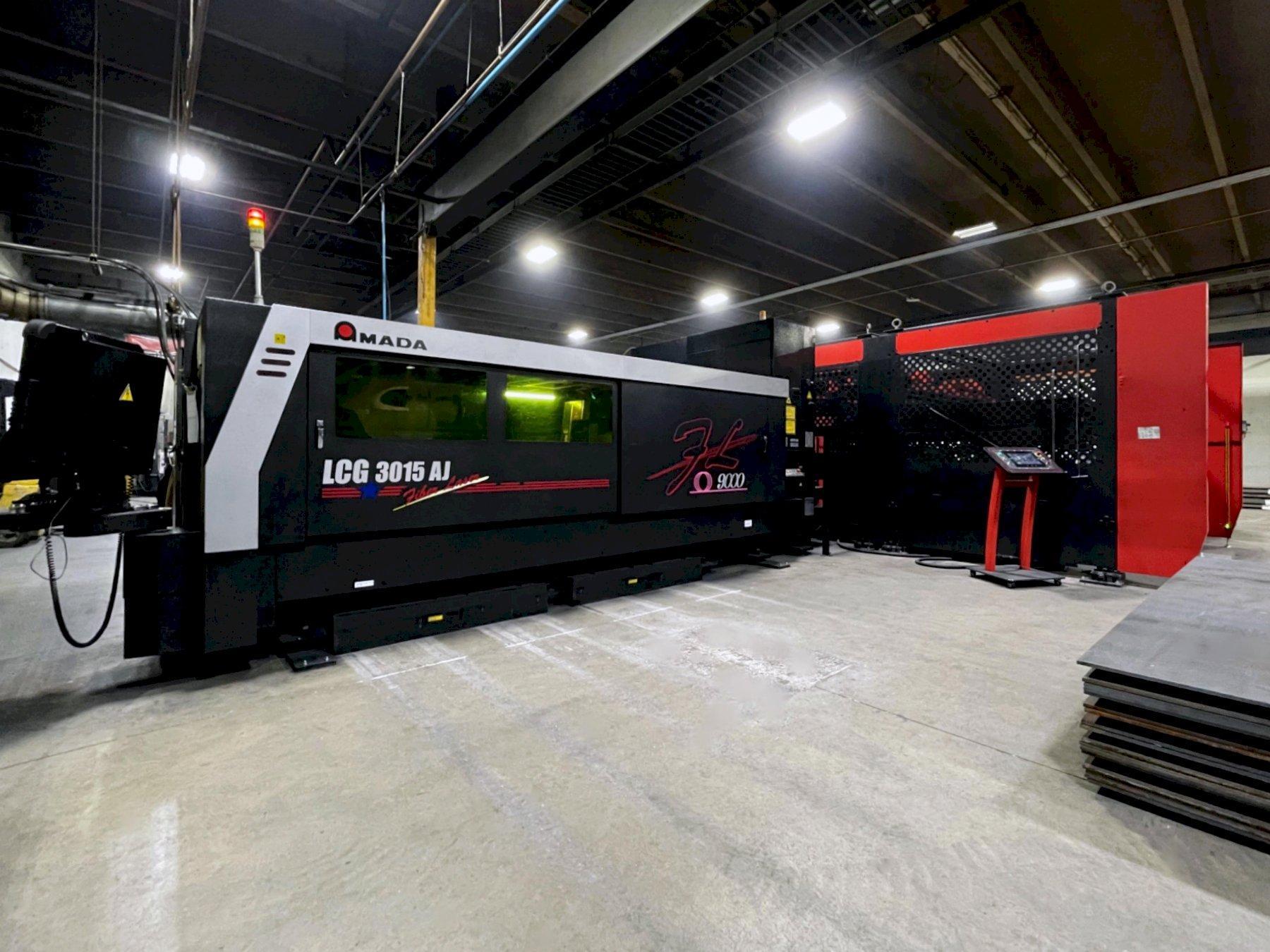AMADA LCG-3015 AJ Fiber - Laser Cutters