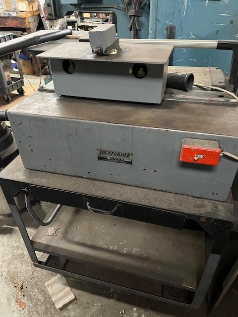 Pittsburgh Lockformer Machine Bench Top
