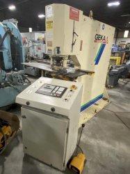 GEKA PUMA 110/E-500 PUNCH WITH SEMI-PAXY