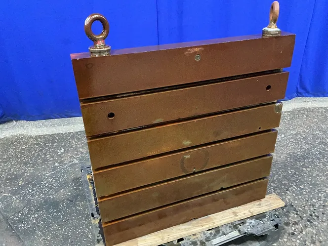 36” X 36” T-slot Table