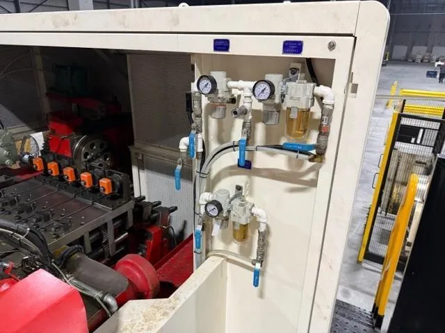 Chun Zu "Lion" Brand CBP-165S Multistage Bolt Parts Former