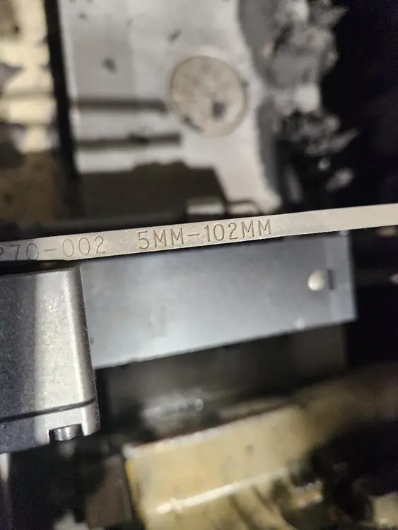 11.81" X 24.81" SHIGIYA GPES-30-60 CNC ECCENTRIC/POLYGON CYLINDRICAL GRINDER