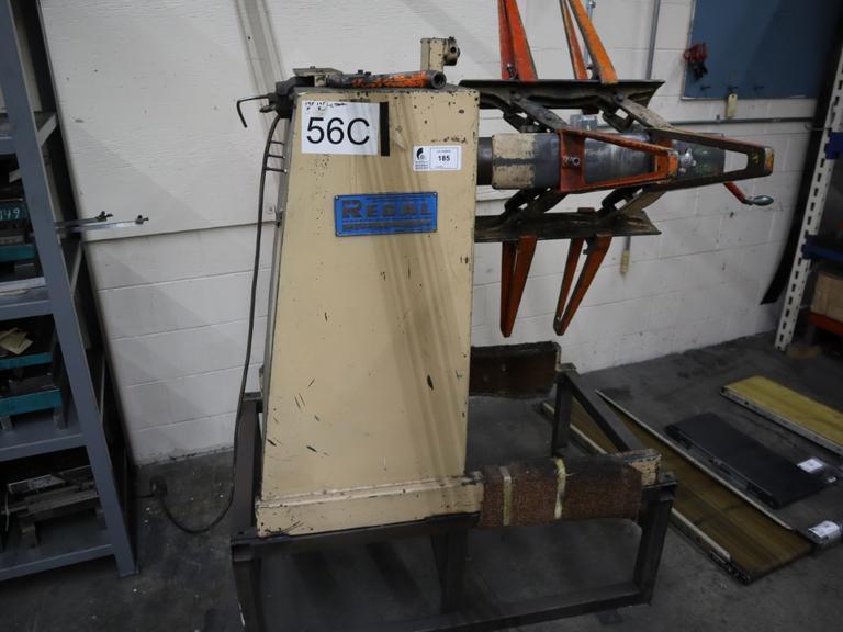 Regal SRP-3000-18 Motorized Coil Reel, 3,000 Lb Capacity, 18" Max Coil Width- Auction Item