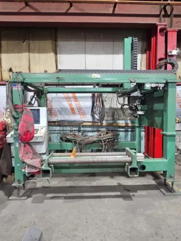 Peddinhause Ocean Liberator - Semi Auto Beam Coping Machine  -  SACM-1250/A